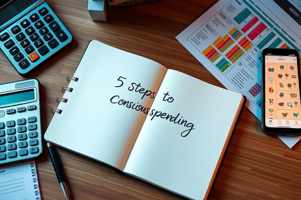 5 Passos Práticos para Mudar seus Hábitos de Consumo e Poupar no Dia a Dia