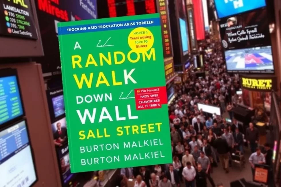 2. A Random Walk Down Wall Street: O Guia Definitivo para Iniciantes