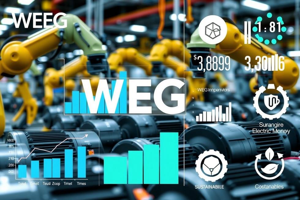Análise Profunda da WEG WEGE3: Crescimento, Resultados e Vantagens Competitivas