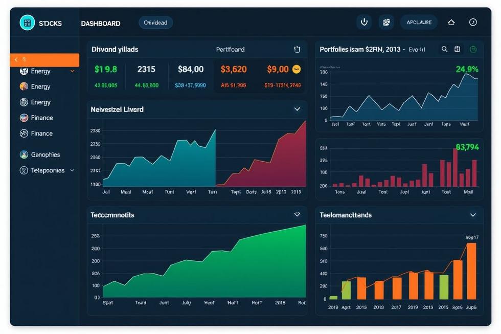 Como Montar uma Carteira de Ações para Gerar Renda Passiva Consistente