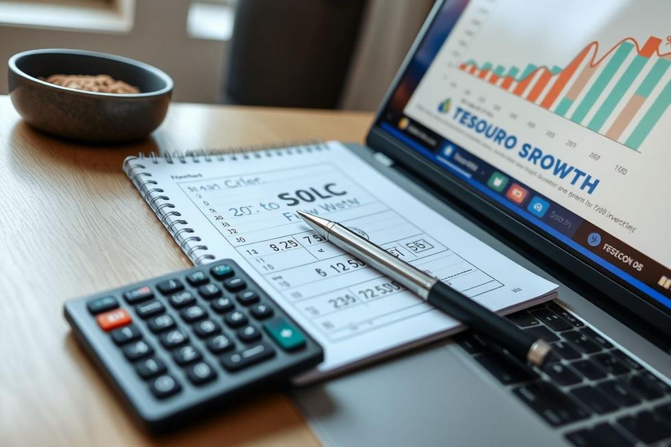 Quanto rende 1.000 reais no Tesouro Selic em 2025 Entenda o cálculo e projeção