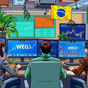 Por que WEG (WEGE3) é a Ação Ideal para Investidores que Buscam Crescimento Seguro em 2025