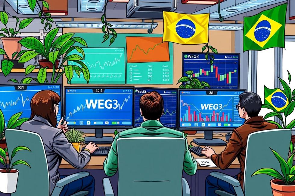 Por que WEG (WEGE3) é a Ação Ideal para Investidores que Buscam Crescimento Seguro em 2025