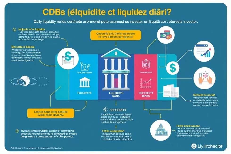 CDB de Liquidez Diária: O que Você Precisa Saber