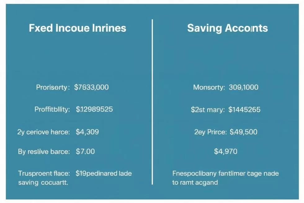 Comparativo: Fundo de Renda Fixa x Poupança
