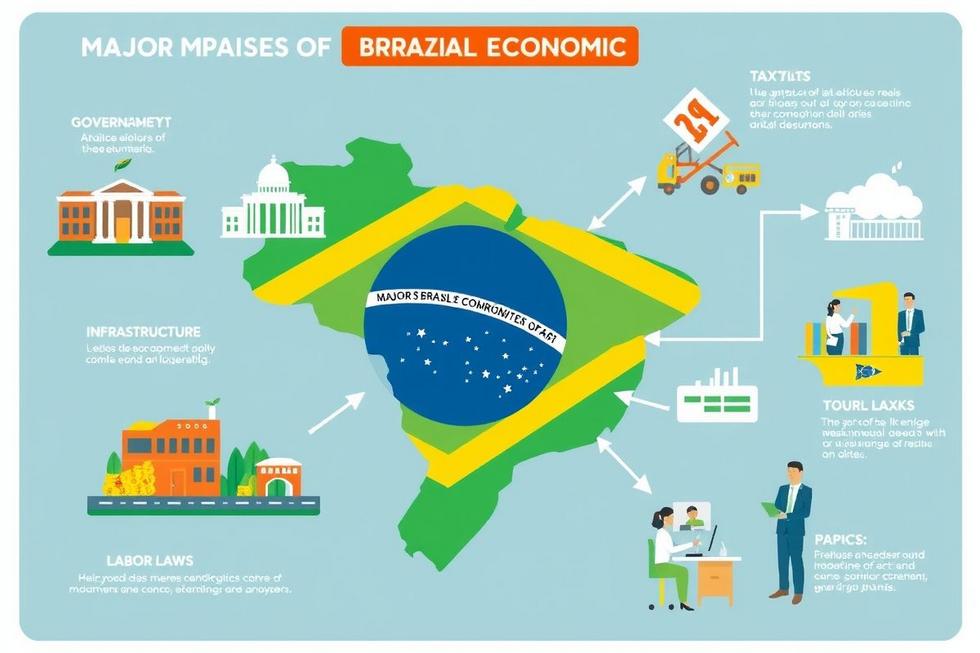 Entendendo o que é o Custo Brasil e seus principais componentes