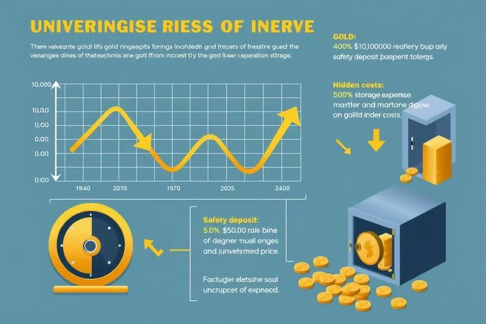 Desvantagens do Ouro como Investimento