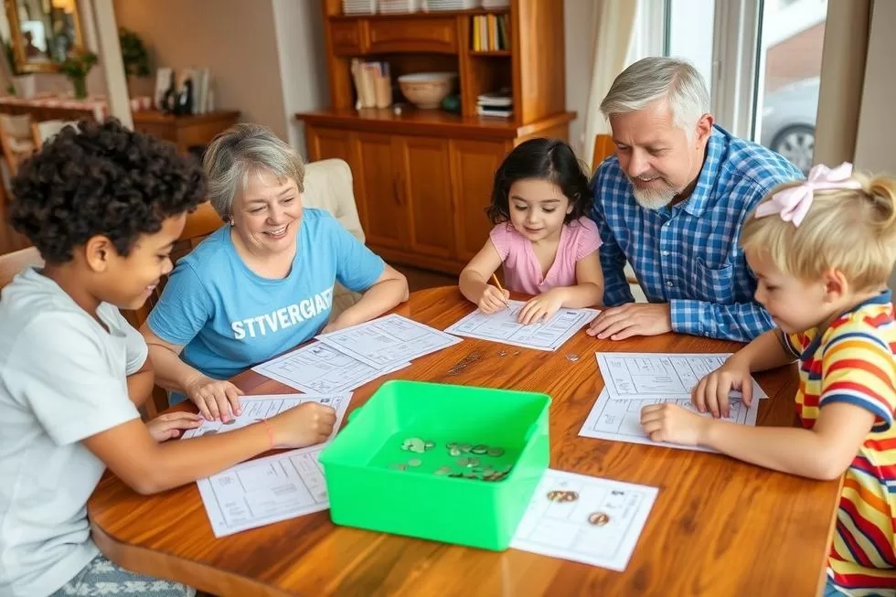 A Importância da Educação Financeira desde Cedo