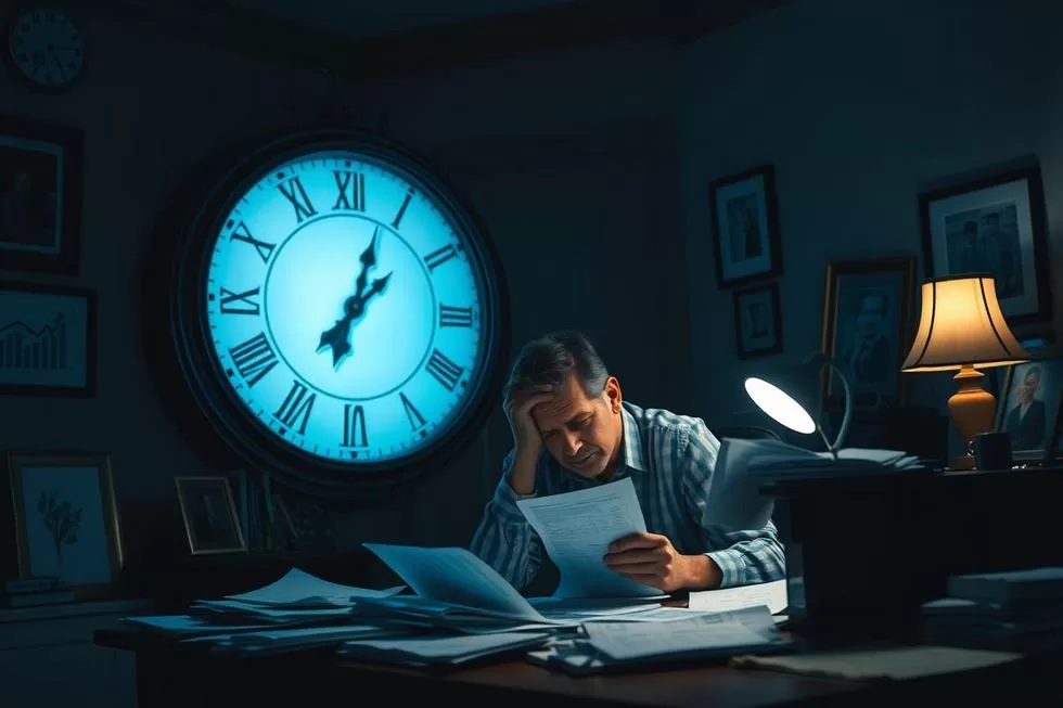 Erros de Procrastinação no Planejamento de Aposentadoria