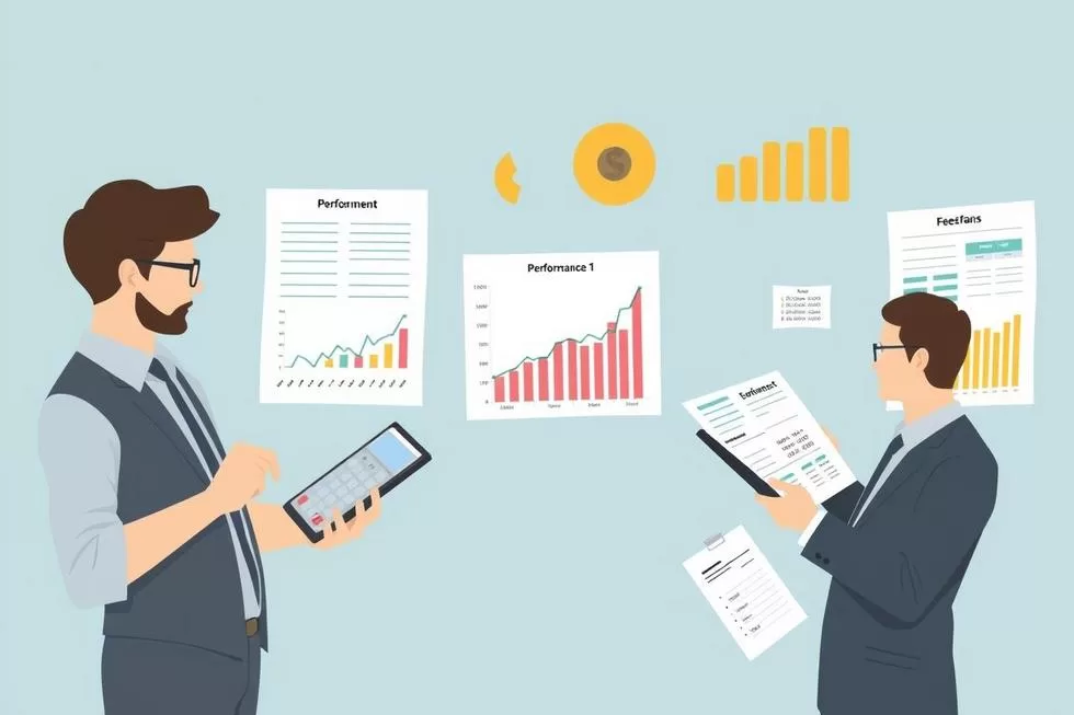 Como Escolher Fundos com Taxas Justas e Alta Performance