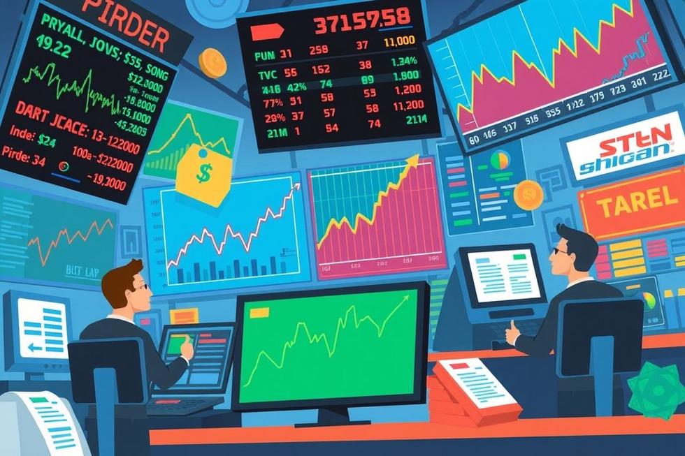 Entendendo o Conceito de Ações e o Mercado Financeiro