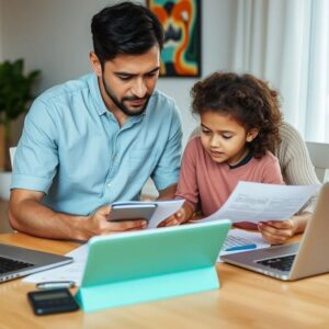 Como Organizar as Contas da Casa e Controlar o Orçamento com Simplicidade