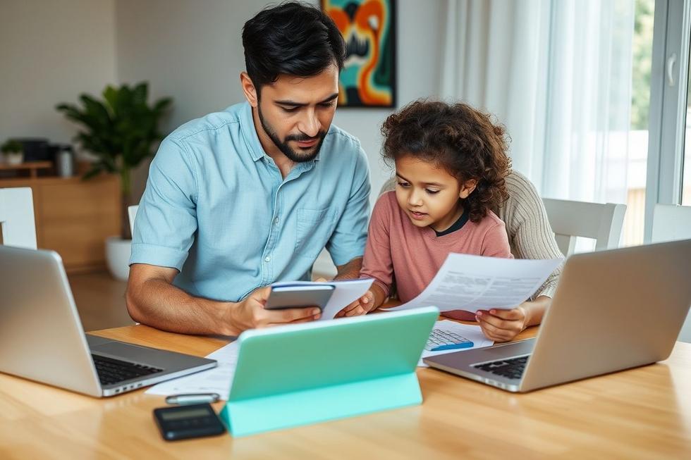Como Organizar as Contas da Casa e Controlar o Orçamento com Simplicidade