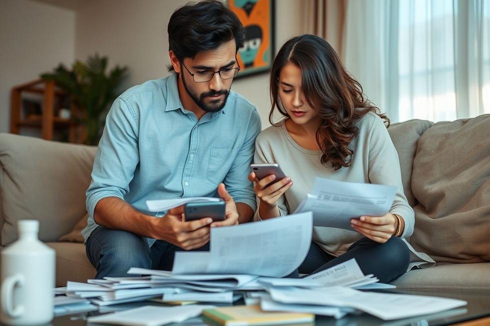 Entenda os Desafios na Organização das Contas Domésticas