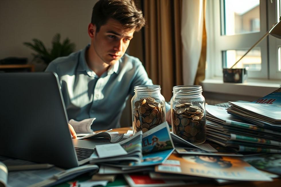 Entenda o Desafio de Juntar Dinheiro para Viajar e Como Superá-lo