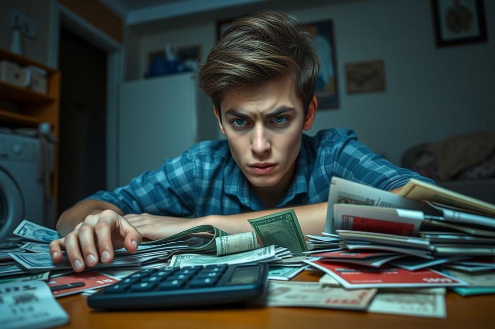 Entenda Por Que Sua Carteira Está No Vermelho e O Impacto das Dívidas