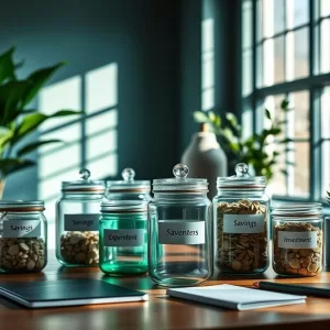 Método dos Potes: 4 Passos para Organizar Seu Orçamento e Cuidar das Suas Finanças