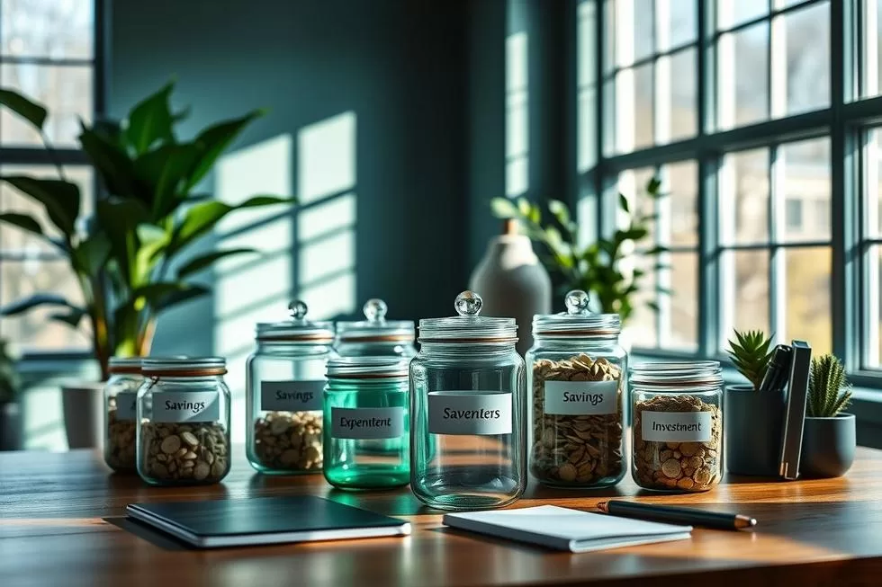 Método dos Potes: 4 Passos para Organizar Seu Orçamento e Cuidar das Suas Finanças