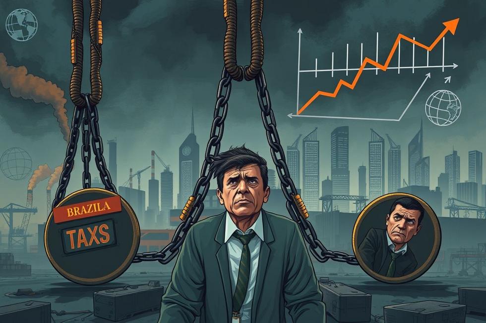 Impactos do Custo Brasil na economia, nos investimentos e nos negócios
