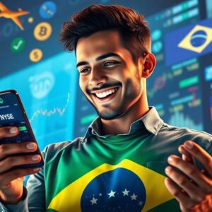 Como Investir em Ações no Exterior Morando no Brasil para Multiplicar Seus Resultados