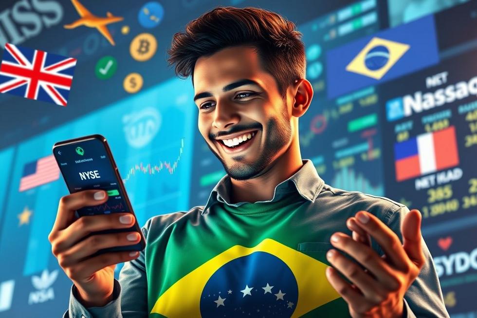 Como Investir em Ações no Exterior Morando no Brasil para Multiplicar Seus Resultados
