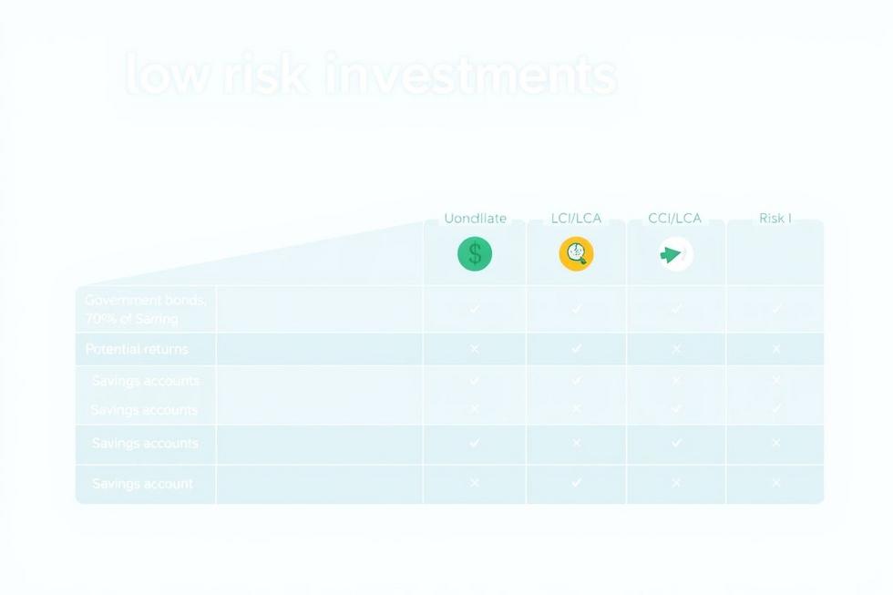 Principais Investimentos de Baixo Risco Para Preservar Seu Dinheiro com Segurança