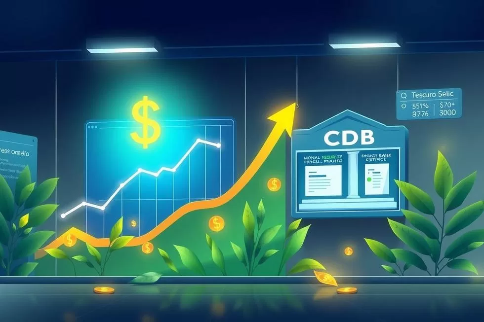 Tesouro Selic vs CDB de Liquidez Diária: Qual o Melhor Investimento para Você?