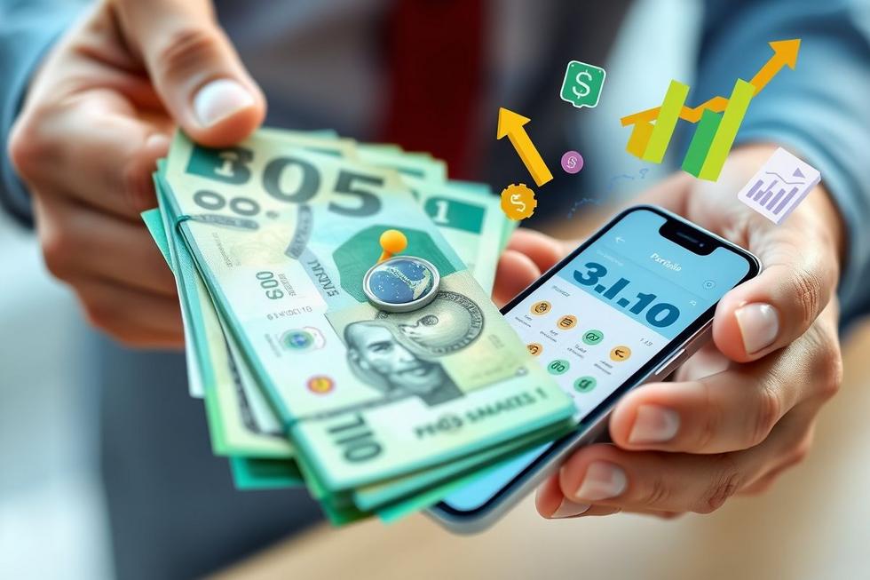 Como Montar Uma Carteira Diversificada com Apenas 100 Reais Passo a Passo