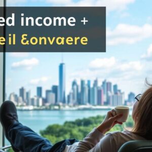 Como Viver de Renda com Investimentos em Renda Fixa: Seu Guia para Libertação Financeira