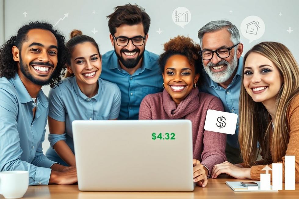 Como Viver de Renda Passiva na Bolsa de Valores e Garantir Sua Independência Financeira