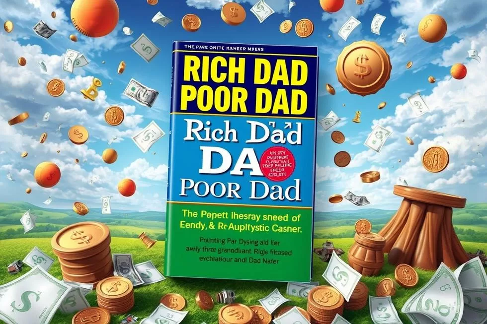 3. Rich Dad Poor Dad: O Que os Ricos Ensinaram aos Seus Filhos