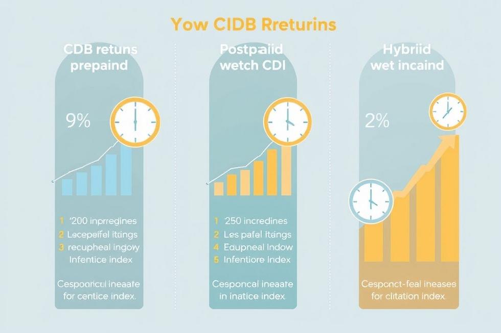 Principais Tipos De Rendimento CDB Saiba Qual Se Encaixa No Seu Perfil