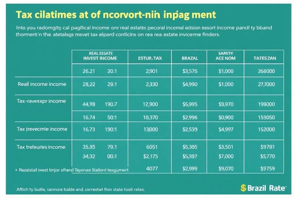 Como são tributados os rendimentos de Fundos Imobiliários?