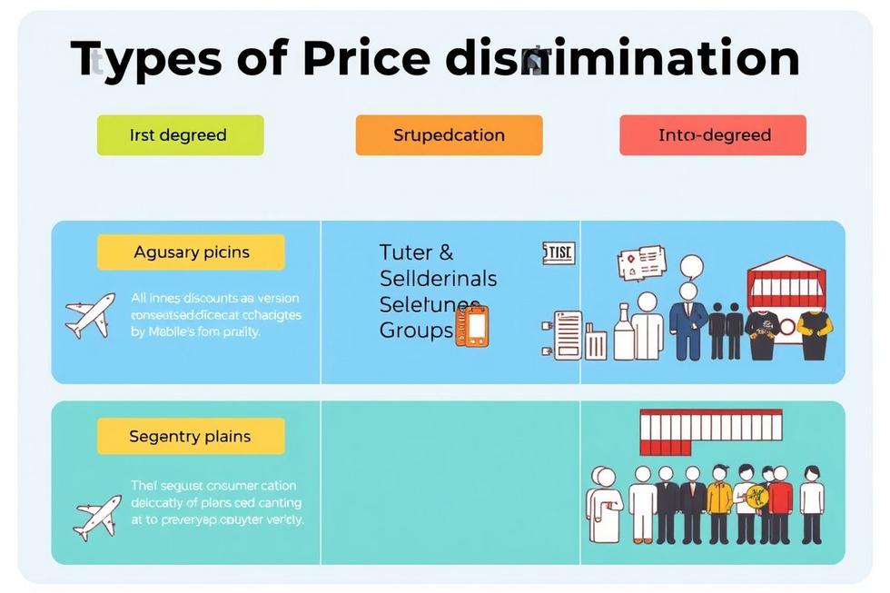 Principais Tipos de Discriminação de Preços e Exemplos Práticos no Mercado