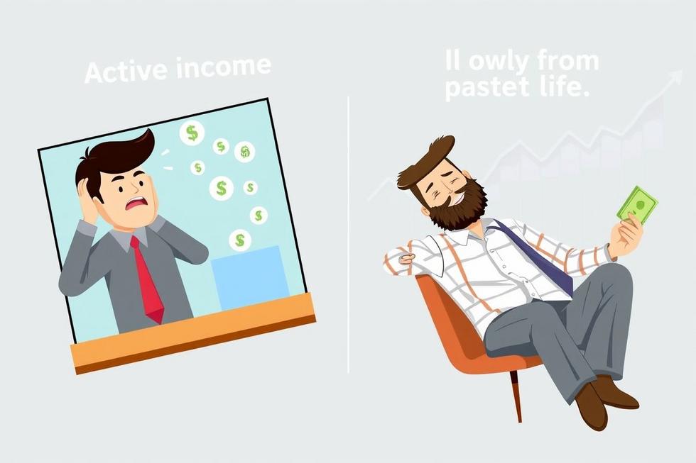 Entendendo a Renda Passiva e sua Importância para a Liberdade Financeira