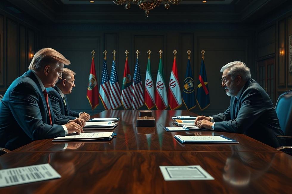 Contexto Geopolítico e Econômico do Acordo Financeiro entre EUA e Irã