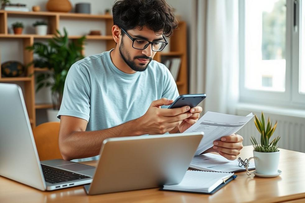 Passo a Passo para Organizar as Contas da Casa e Controlar o Orçamento