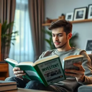 Os 10 Melhores Livros sobre Investimentos para Transformar Sua Vida Financeira em 2025
