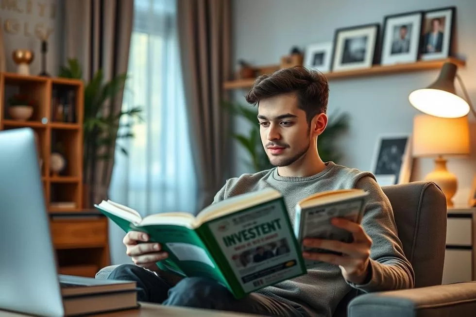 Os 10 Melhores Livros sobre Investimentos para Transformar Sua Vida Financeira em 2025