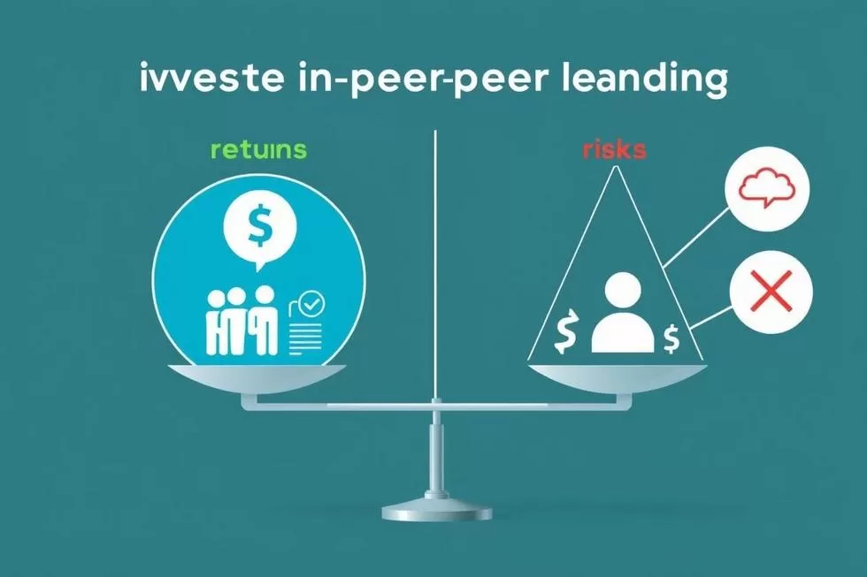 Vantagens e desvantagens do P2P Lending para investidores