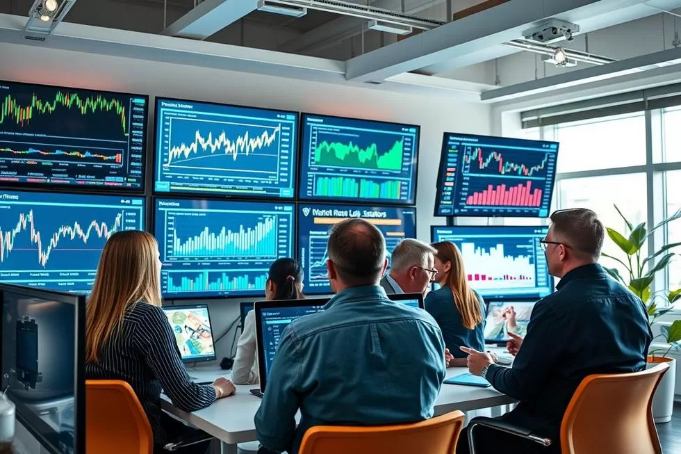 O que são plataformas de análise financeira?