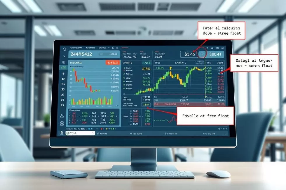 Como Calcular Free Float de uma Ação