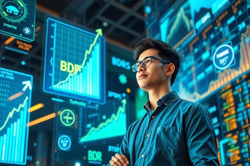 Desbloqueando o Potencial dos BDRs: Invista em Tecnologia Internacional com Google, Meta e Amazon