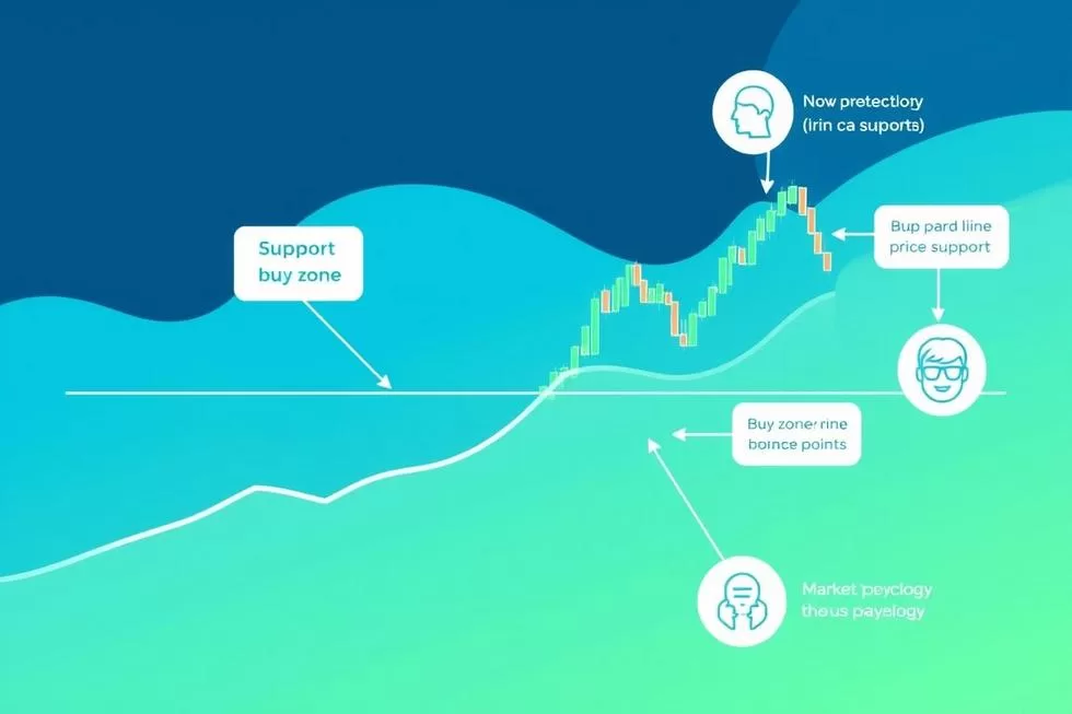 Desvendando o Suporte: Como Identificar Níveis que Podem Salvar seus Investimentos
