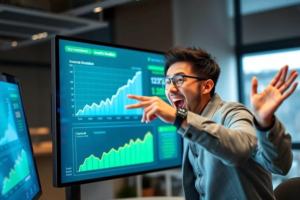 Simule Seus Investimentos e Descubra Como Fazer Seu Dinheiro Render Mais