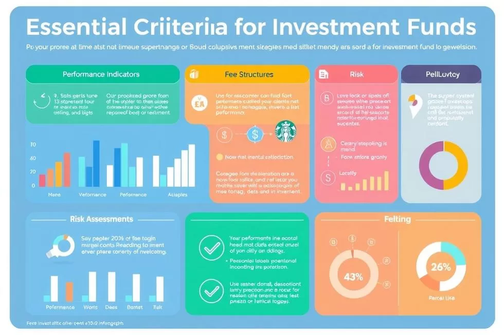 Critérios Importantes para Avaliar Fundos de Investimento