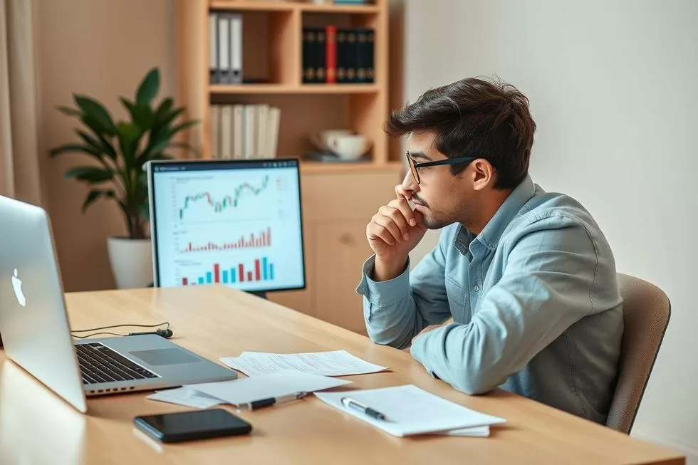 Como Navegar na Queda do Mercado: 7 Estratégias Para Iniciantes