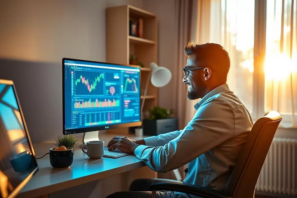 Aprenda a Navegar no Mercado de Ações: O Guia Completo de Home Broker para Iniciantes