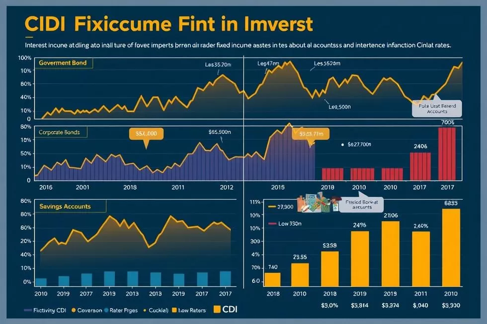 A relação do CDI com investimentos em renda fixa