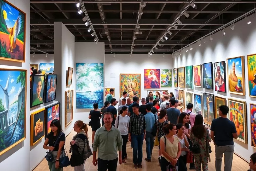 Atraindo Riqueza com Arte: Um Guia para Iniciantes